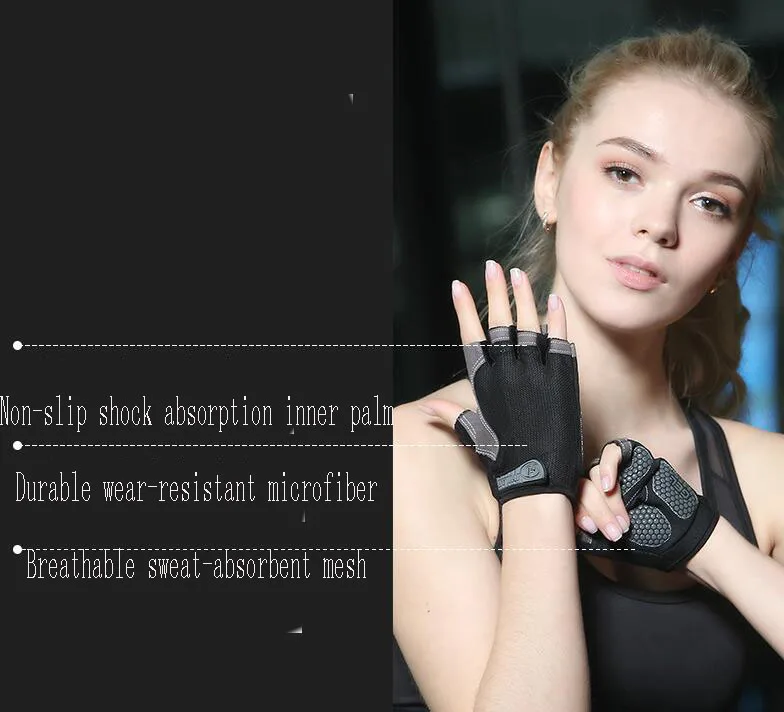 Уличные Верховые перчатки с полупальцами Униформа тактические Нескользящие