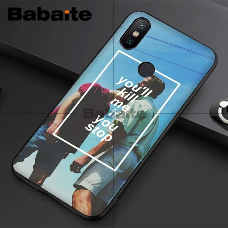 Babaite Call Me by Your Name Novelty Fundas Phone Case Cover For redmi 5plus 5A 6pro 4X note5A note4x note6pro 6A | Мобильные