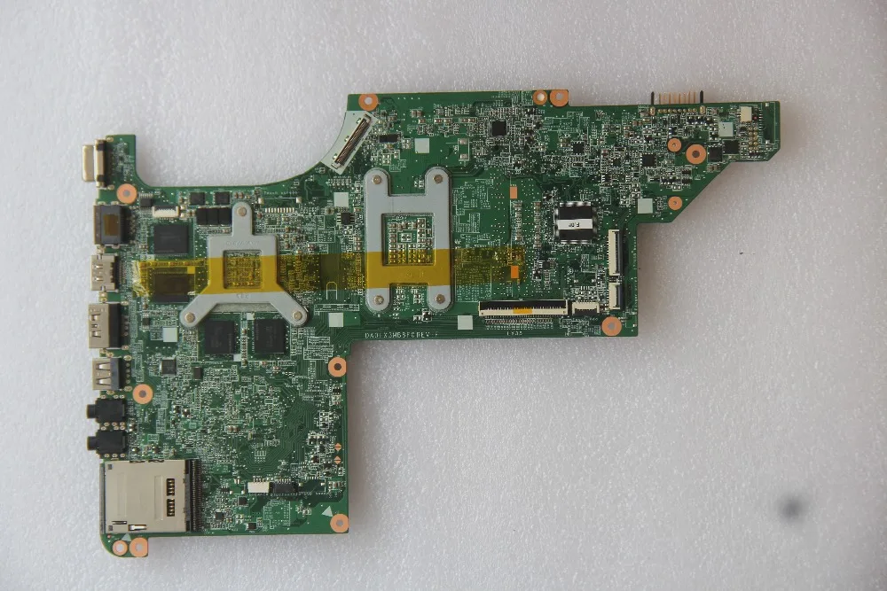 Материнская плата для ноутбука HP DV7 634259 001 материнская DA0LX3MB8F0 с 216 0772034 GPU на борту
