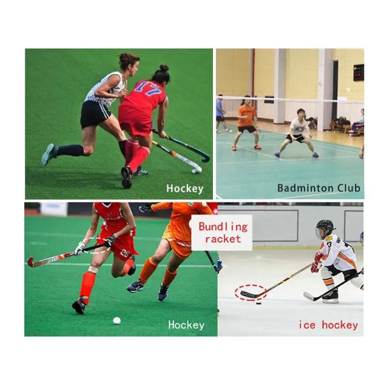 

2.5cm x 25m Cloth Hockey Tape Sport Safety Football Volleyball Basketball Knee Pads Hockey Stick Tape Elbow Golf Tape