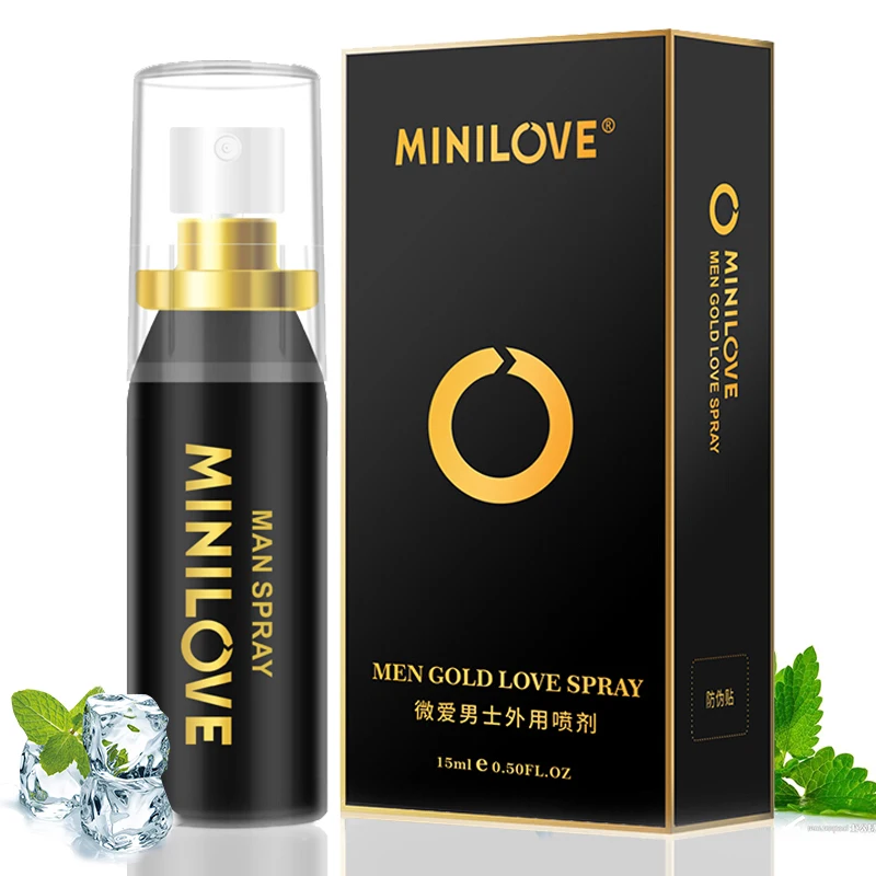 MINILOVE God Oil спрей для задержки мужской профилактики преждевременной эякуляции
