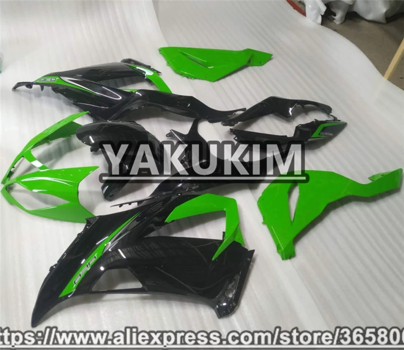 YAKUKIM ABS комплекты обтекателей для Kawasaki NINJA ZX 6R 13 18 лет 2013 2014 2015 2016 2017 2018 ZX6R