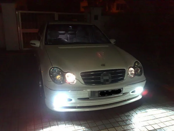 2 ампулы светодиодный P13W PS13W 12277 H18 PG18.5D-1 80 Вт кри чип HLU TRES PUISSANTE BLANC без ERREUR