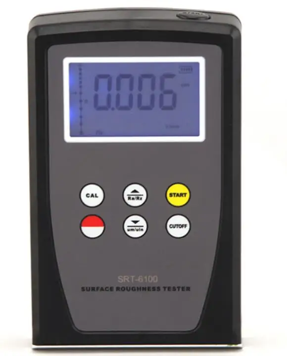 

Digital Surface Profile Gauge SRT-6100 SRT6100 Surface Roughness Meter Tester