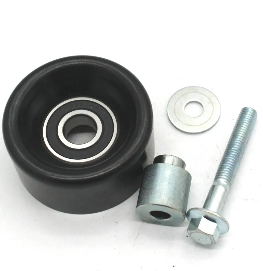 TAKPART для Ford Transit MK6 2 4 Ремень натяжной ролик LTI TX LDV Convoy 1097574 YC1E 9444 AD 1770837|Ремни шкивы и