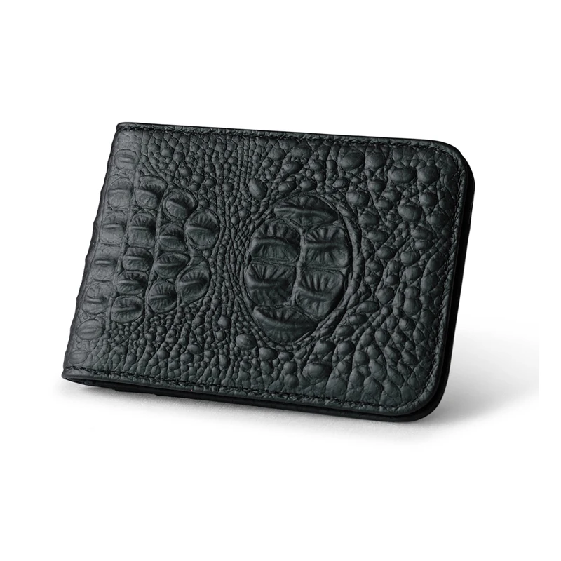 Русский Чехол-держатель для водительских прав кошелек из крокодиловой коровьей