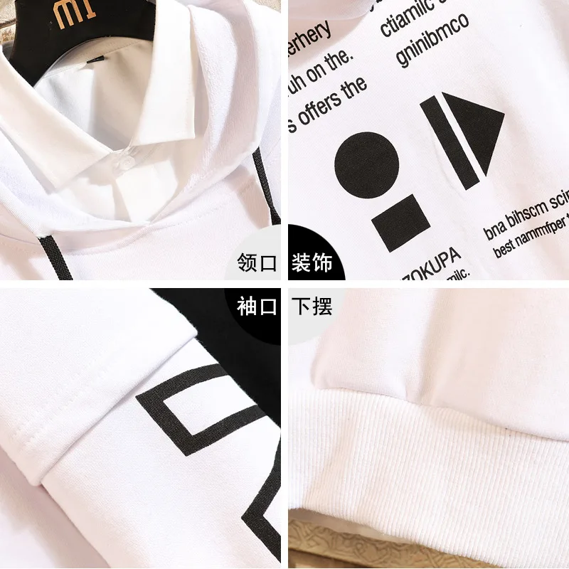 Мужской спортивный костюм размеры до 4XL весна лето 2019|Мужские спортивные костюмы|