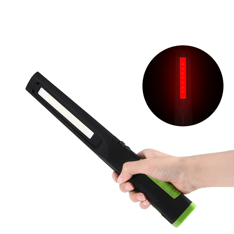 Coba cob портативный светодиодный рабочий светильник usb Перезаряжаемый внешний аккумулятор 5 режимов ручного питания 2000LM Водонепроницаемая Рабочая лампа