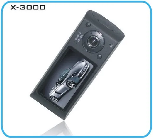 HOWEE HD Car DVR Dual Lens GPS Camera Dash Cam Rear View Video Recorder Auto Registrator G-Sensor DVRs X3000 R300 | Автомобили и