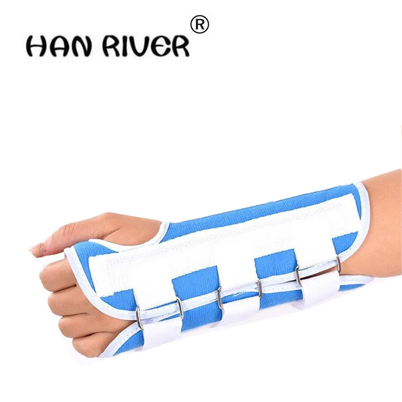 

HANRIVER 2018 Wrist fractures fixed with a dislocated wrist guards wrist fracture splint fixed with a sprained wrist wristbands