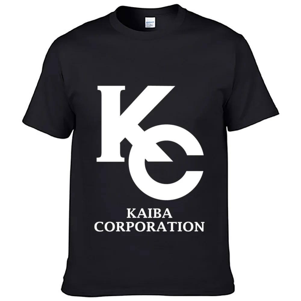Ю Ги о! Для косплея Дуэль монстров Kaiba Corporation футболка анимационный комикс Косплей
