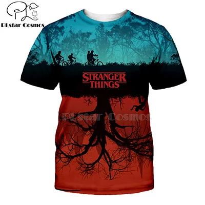 t shirt PLstar Cosmos необычные вещи 3d толстовки 3d рубашка Толстовка Осень Зима с длинным рукавом Harajuku Хип Хоп streetwear-6 - Цвет: t shirt