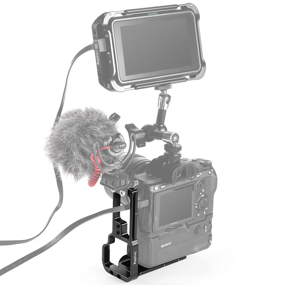 Кронштейн SmallRig A7 III L-образный для камеры Sony A7III/A7RIII и аккумуляторного захвата A7M3 L