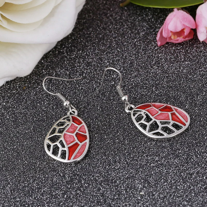 Этнические наборы ювелирных изделий с кисточками ажурные насекомое крыло кулон