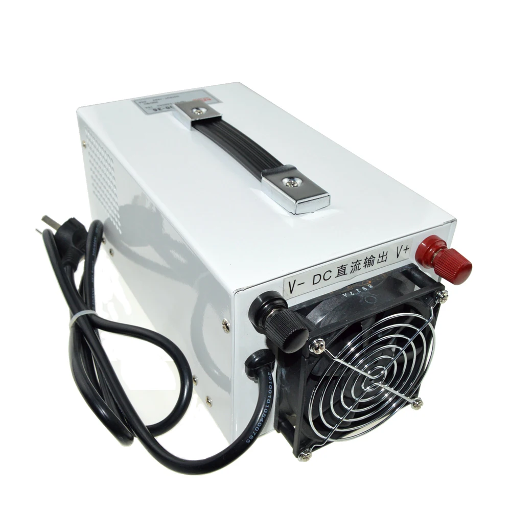 Светодиодный драйвер вход переменного тока 220 В в постоянный ток 1800 Вт 36 (0 ~ 40 в) 50 А регулируемый выходной