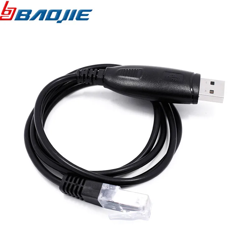 Оригинальный Программируемый USB-кабель Baojie BJ218 для автомобильной радиостанции