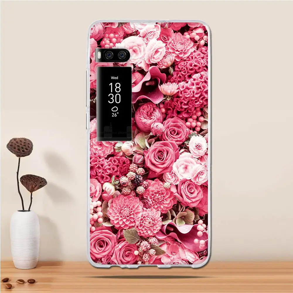 Чехол для телефона для Meizu Pro 7, чехол для Meizu Pro 7 5,2 дюймов, чехол 3D, мягкий силиконовый чехол s fundas Coque для Meizu Pro 7, сумки