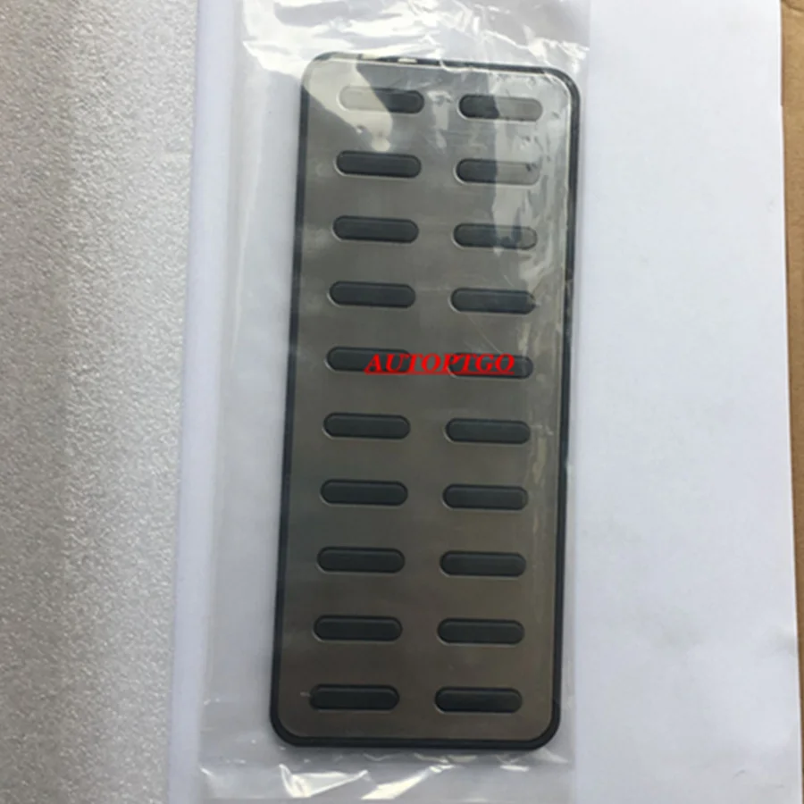 Rest Pedal 1Pc 19 без дрели газа педаль тормоза Накладка для hyundai Sonata SantaFe Mistra Tucson IX35 для Kia Sorento Sportage Optima K5 KX5 - Название цвета: Rest Pedal 1Pc