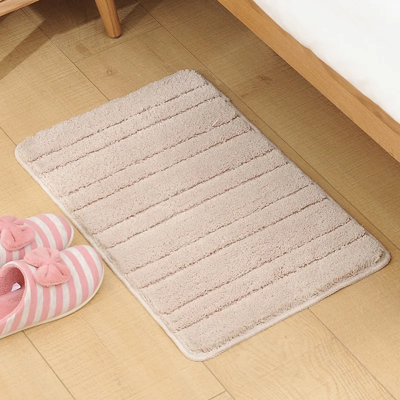 45*65cm/50*80cm Fluffy Home Mat Bathroom Non Slip Door Dirts Trapper Indoor Super Absorbent | Дом и сад