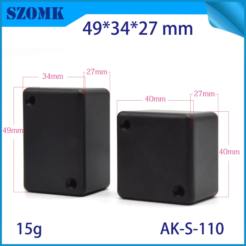 10 шт./партия пластиковые распределительные коробки для печатных плат|materials for