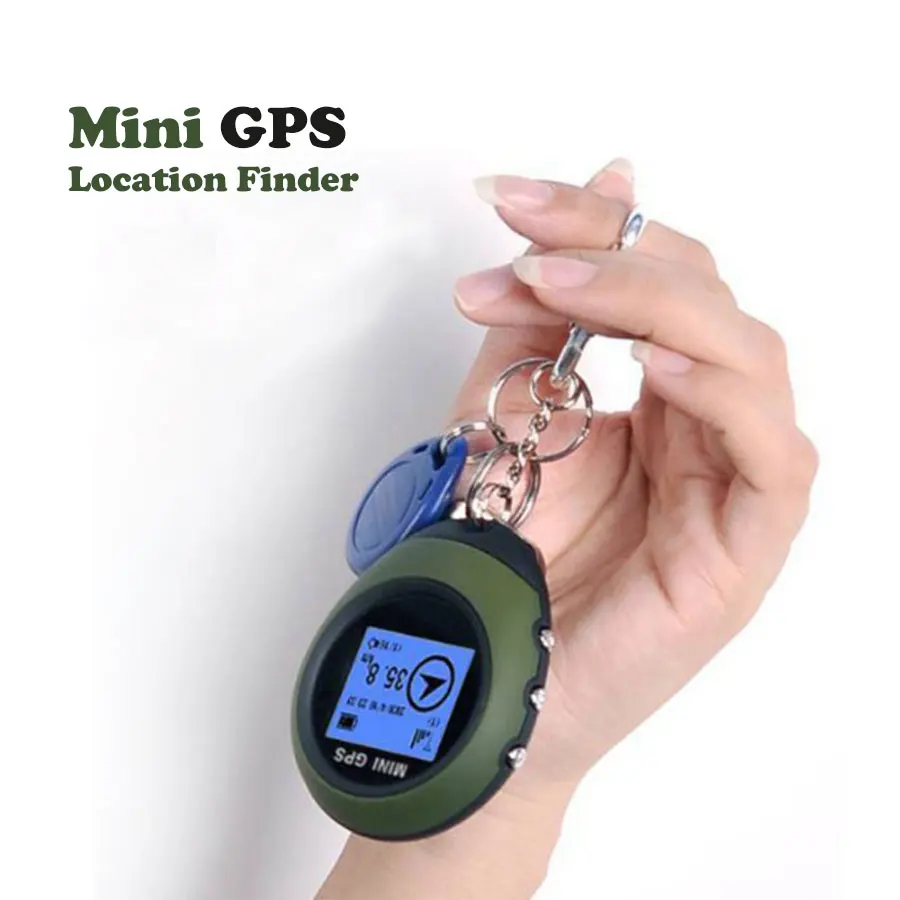 KOMMANDER GPS Tracker Tracking Device Travel Portable Keychain Locator Pathfinding Motorcycle Vehicle Sport Handheld | Автомобили и