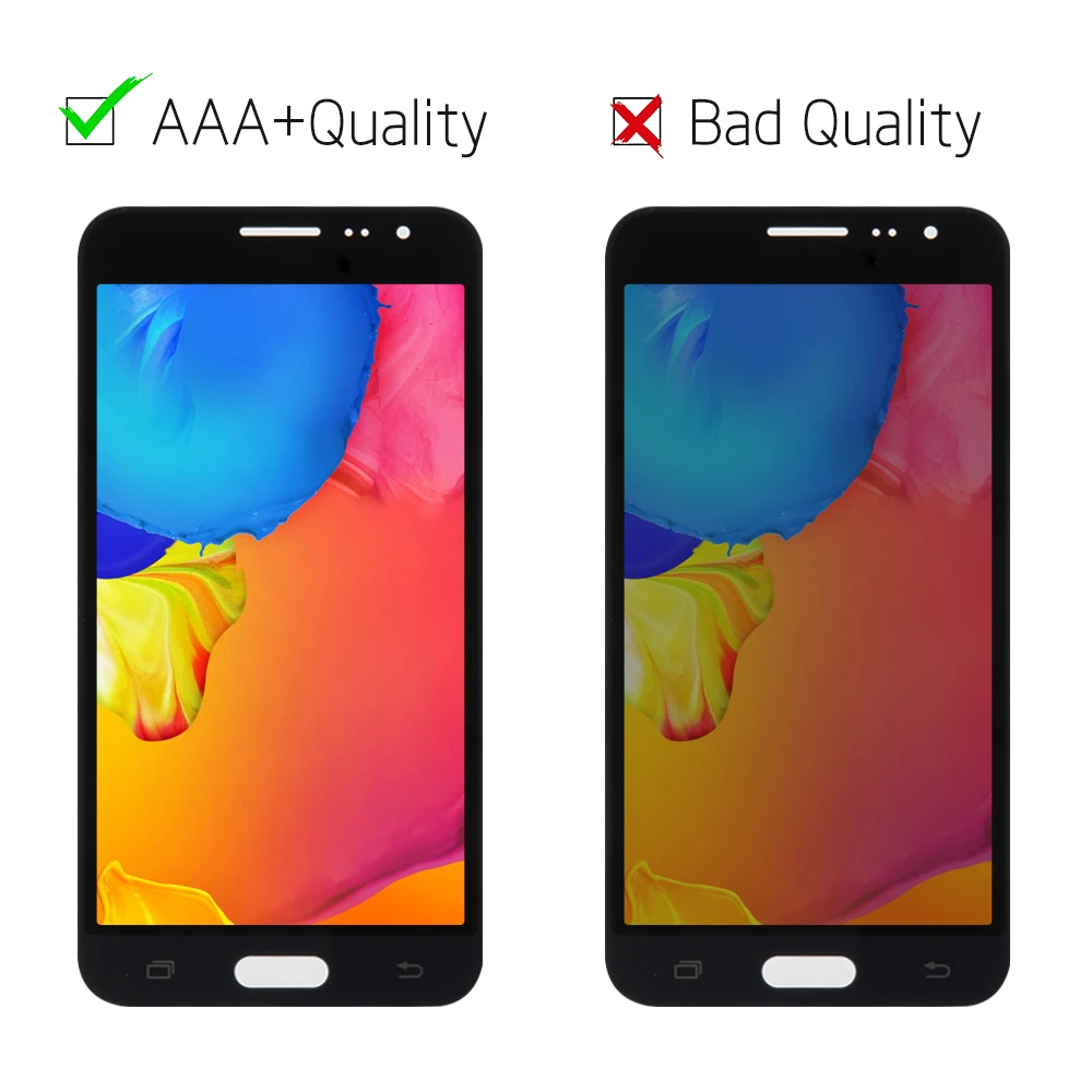 Оригинальный 5 0 ''ЖК-дисплей для SAMSUNG Galaxy J3 2015 дисплей сенсорный экран J300 J300F