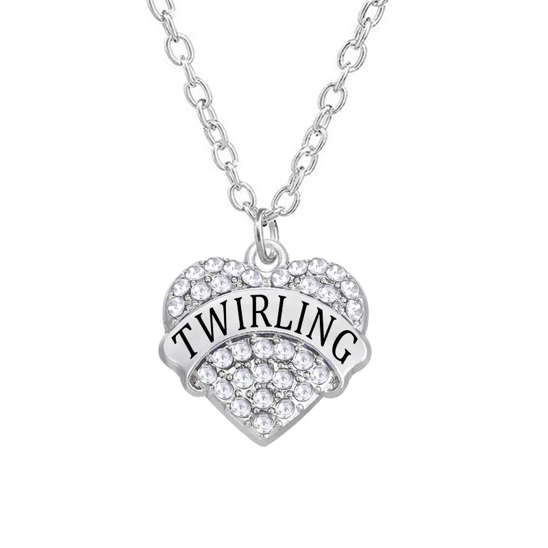 Ожерелье с кристаллами и сердечками из горного хрусталя | Украшения аксессуары