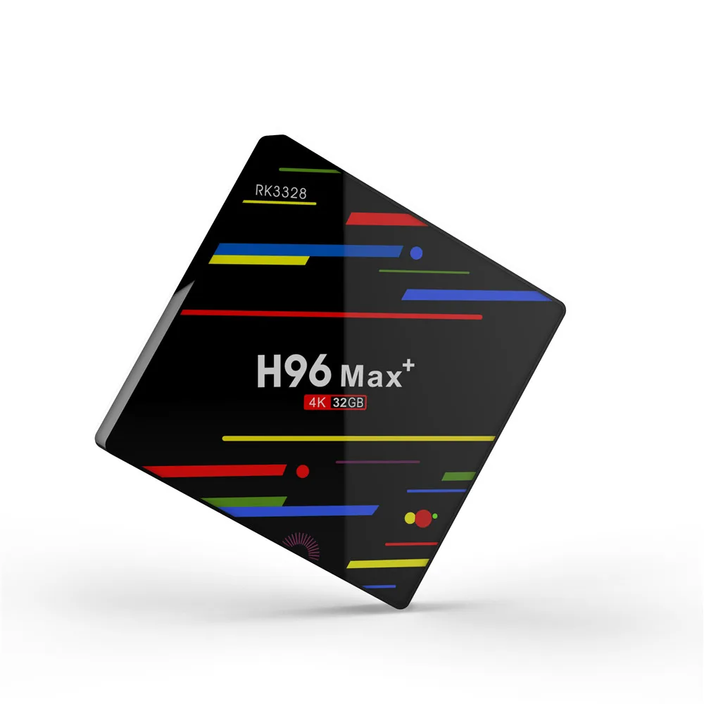 H96 Max Android 8 1 ТВ бокс на Rockchip RK3328 4 Гб Оперативная память 32 GB Смарт WI FI Media Player K