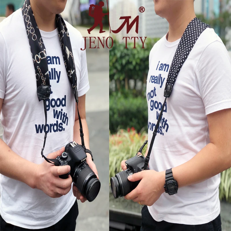 Новый ремень для SLR камеры на плечо и шею Универсальный Регулируемый тканевый