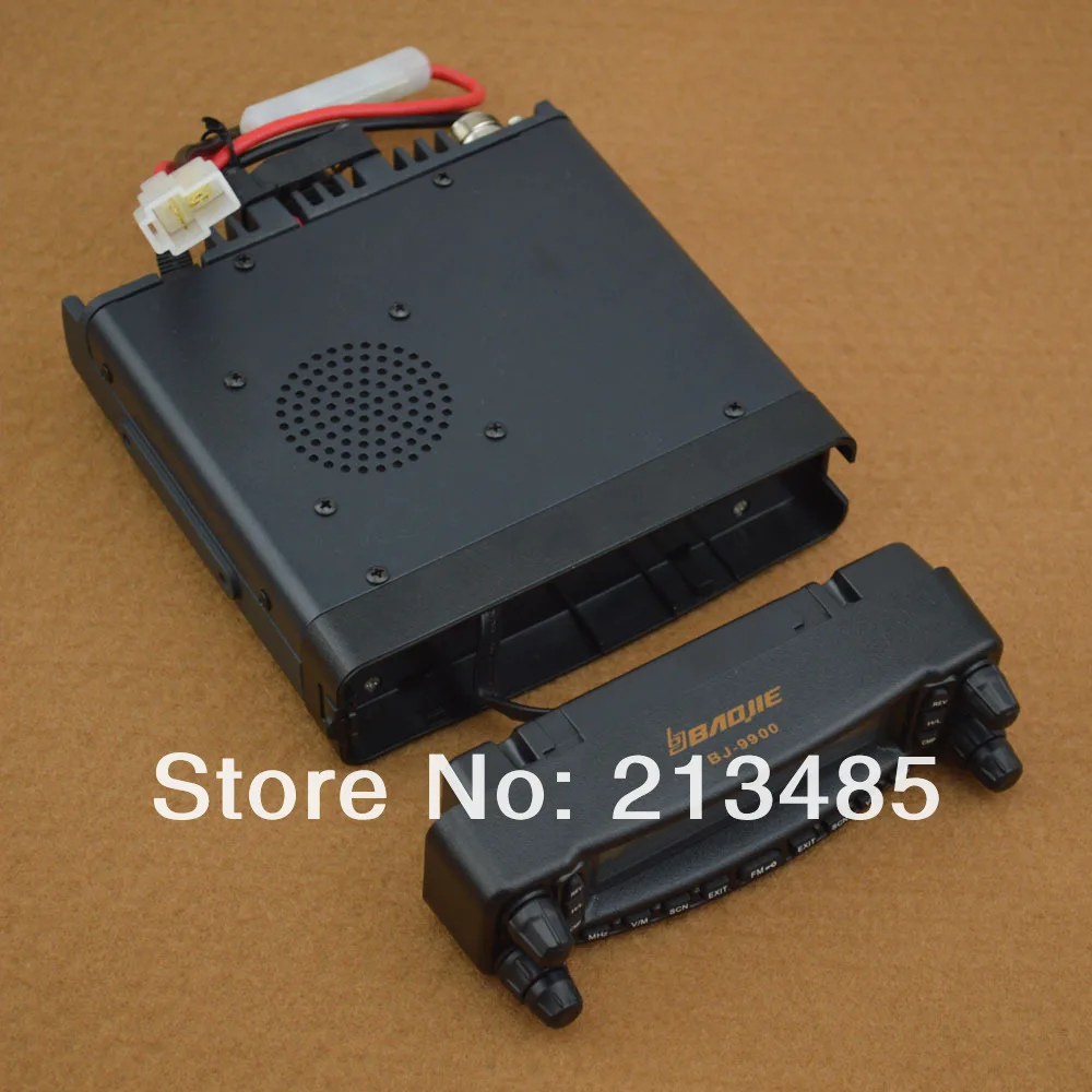 Несколько Функция VHF/UHF Dual Band автомобиля трансивер BJ-9900 с воздуха группа 109-135,995 МГц RX и съемная передняя Панель, FM