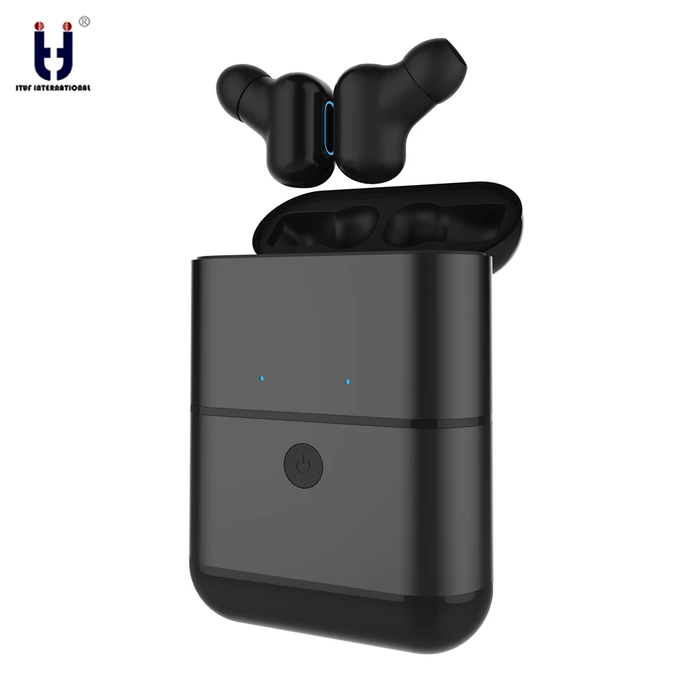Наушники-вкладыши Bluetooth ITUF JT X2 TWS Беспроводные спортивные мини-наушники-вкладыши