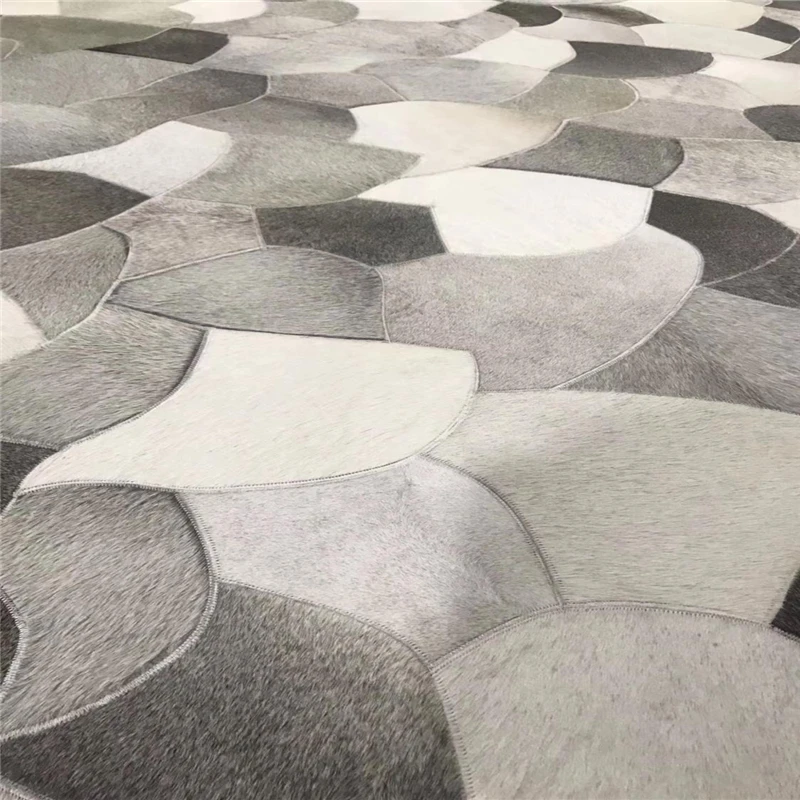 Высококачественный белый серый ранний ковер Индивидуальный размер/цвет