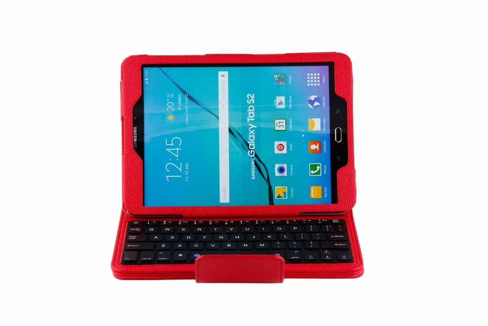 Кожаный чехол для Samsung Tab S2 9 7 T815 T810 T813N T819N|Чехлы планшетов и электронных книг| |