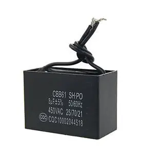 450V 8uF Polypropylene Film Motor Run Start Capacitor LPRVJ | Электронные компоненты и принадлежности