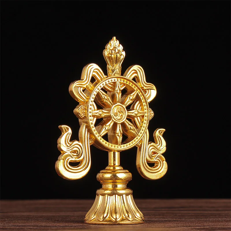 Изысканный узор восемь золотых буддистских сокровищ тантрические храмов