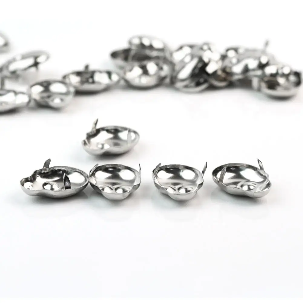 30 шт Горячие серебряные шпильки-черепа украшения серебряный цвет сплав