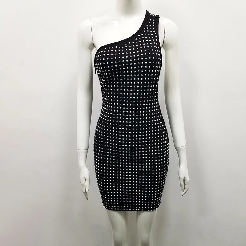 Женское вечернее мини-платье Шикарное облегающее платье цвета хаки без рукавов