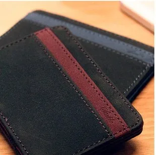Лидер продаж модные мужские кошельки из искусственной кожи высокого качества в
