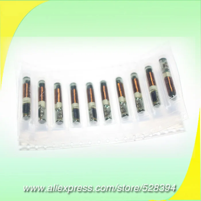 

2pcs Wholesale CNPAM Glass ID4C Transponder Chips For Toyota 4C Chip