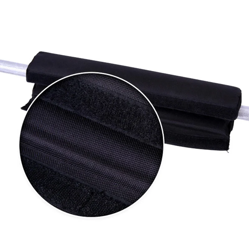 Противоскользящая губка для штанги тяжелой атлетики поддерживающая прижимную