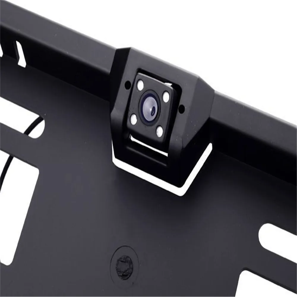 Автомобильная камера заднего вида авто парктроник ЕС рамка номерного знака