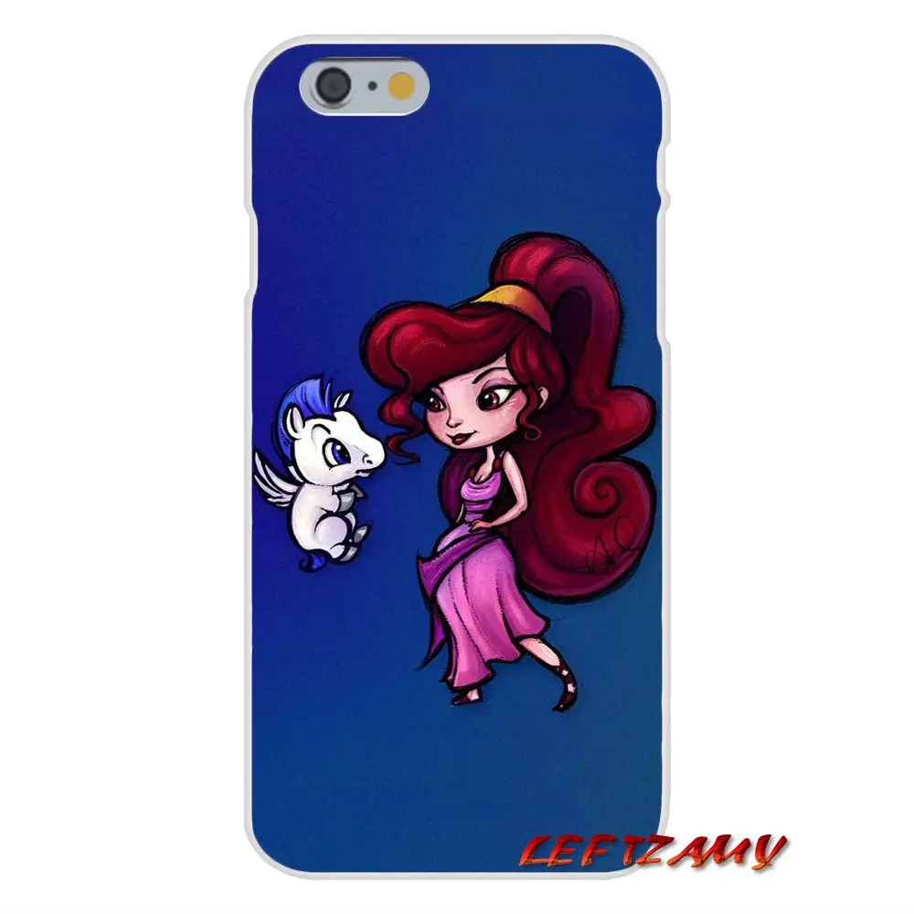 Hercules Pegasus Coque для iPhone X 4 4S 5 5S 5C SE 6 6S 7 8 Plus Аксессуары чехлы телефонов|Чехлы-накладки|