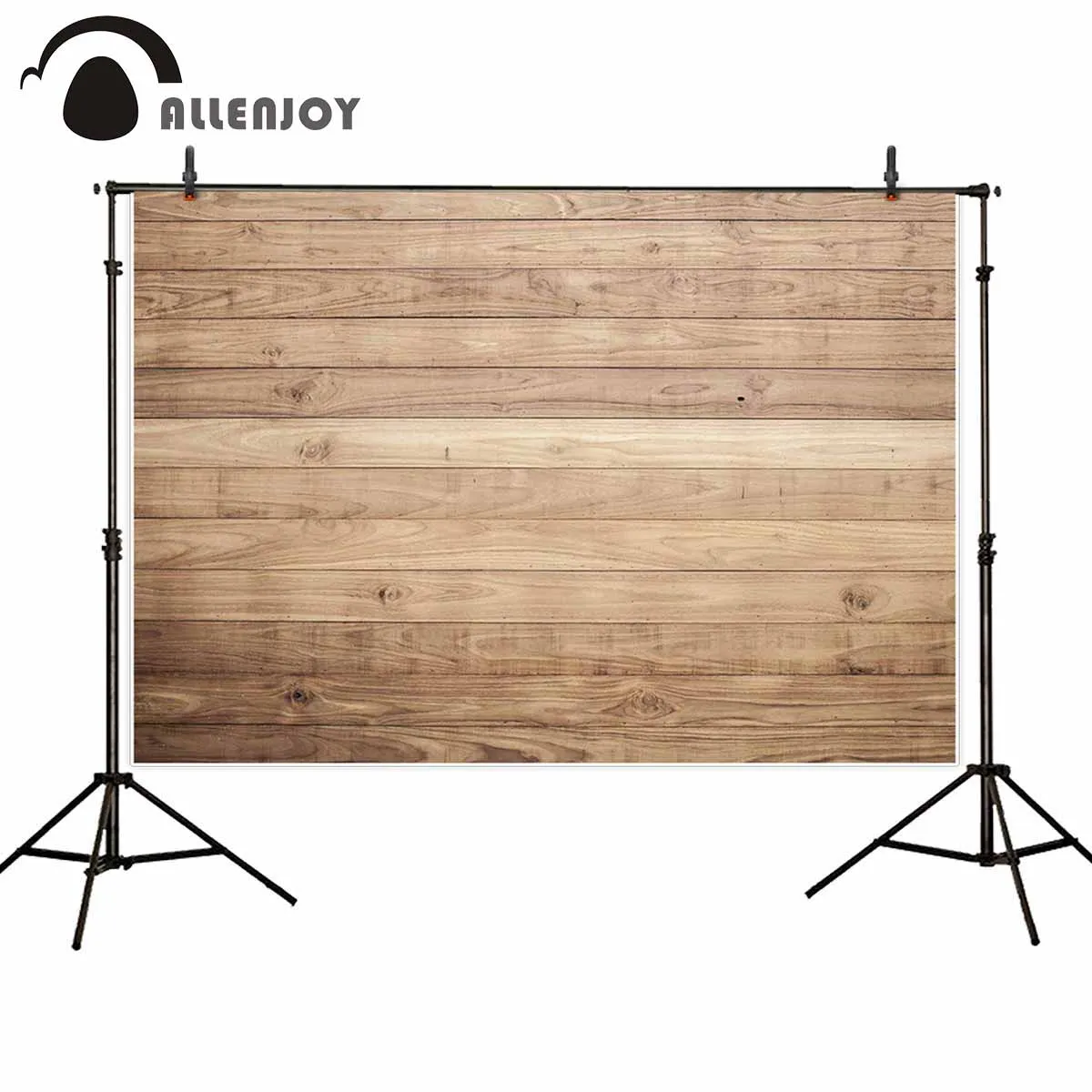Allenjoy фон для фотостудии с коричневой деревянной дощатой текстурой стены