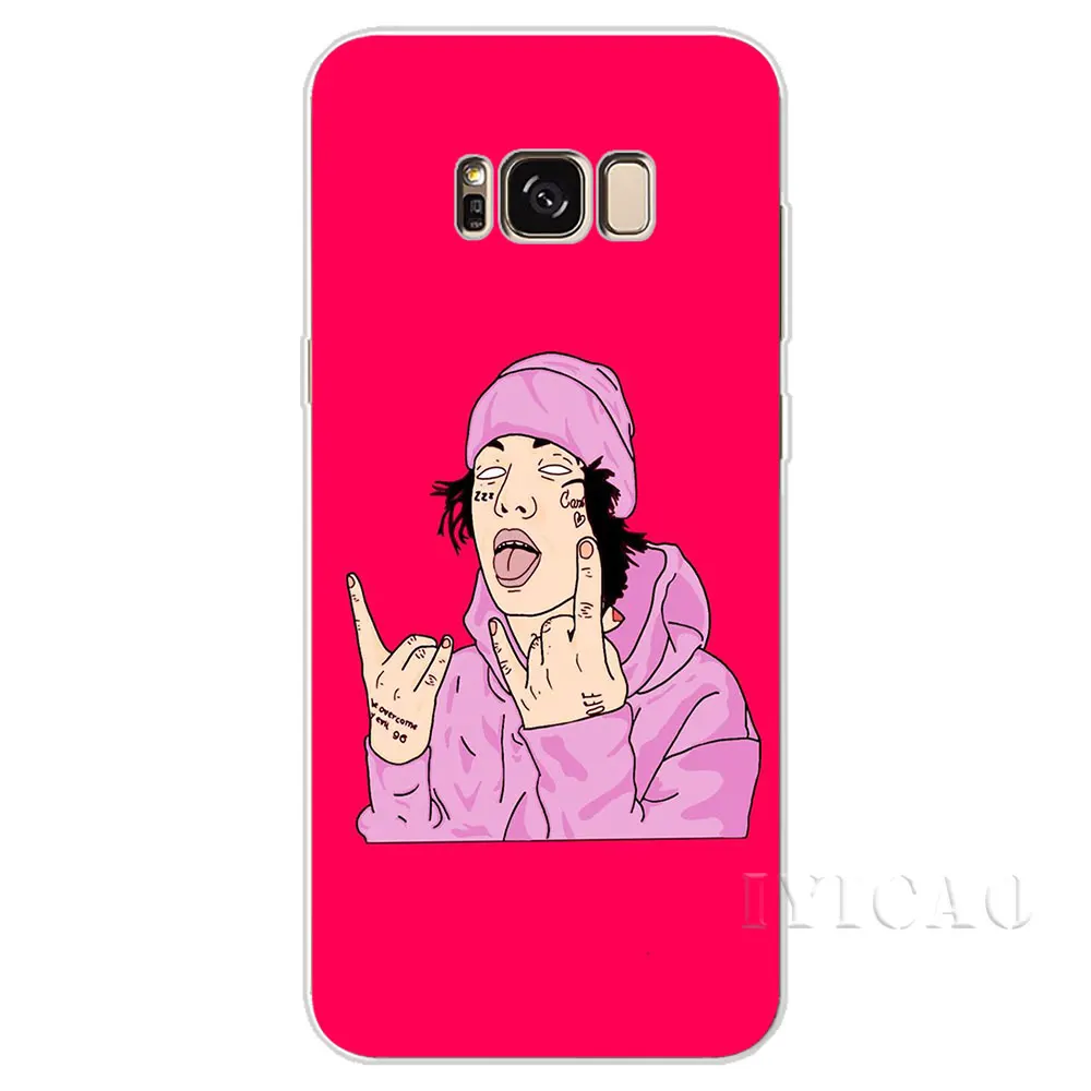 IYICAO Lil Ксана жесткий чехол для Samsung Galaxy S6 S7 край S8 S9 S10 плюс S10e Note 8 9 крышка |
