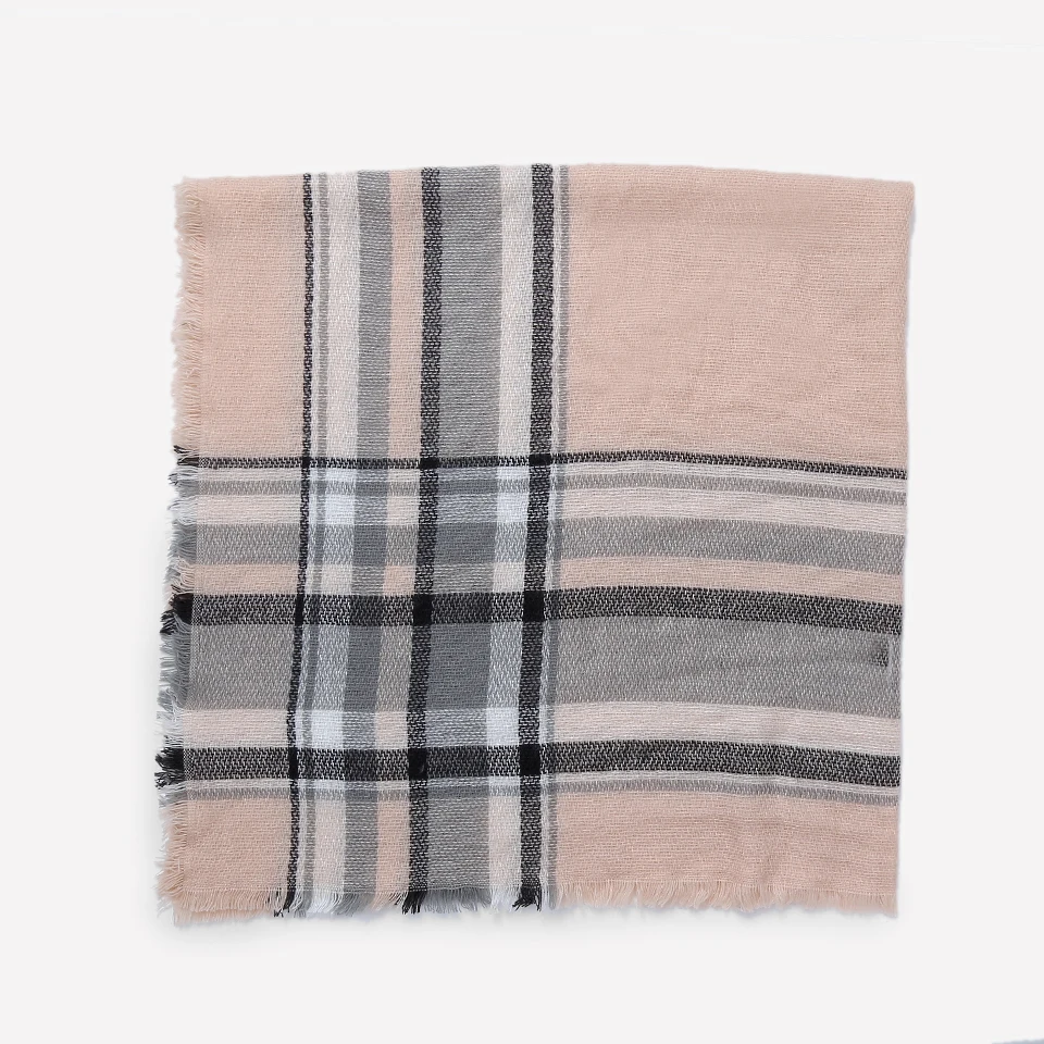 Зима 2018 новый дизайн люксовый бренд кашемир для женщин шарф женский плед шаль