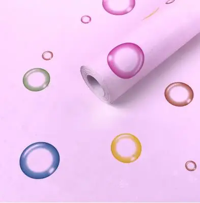 ПВХ клейкие обои дверь для студенческого общежития окно в спальне над кроватью