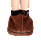 Обувь для ухода за ногами с электрическим подогревом, теплые массажные стельки для обуви, коврик для инструментов, удобные бархатные Тапочки унисекс, теплые массажные тапочки для ног