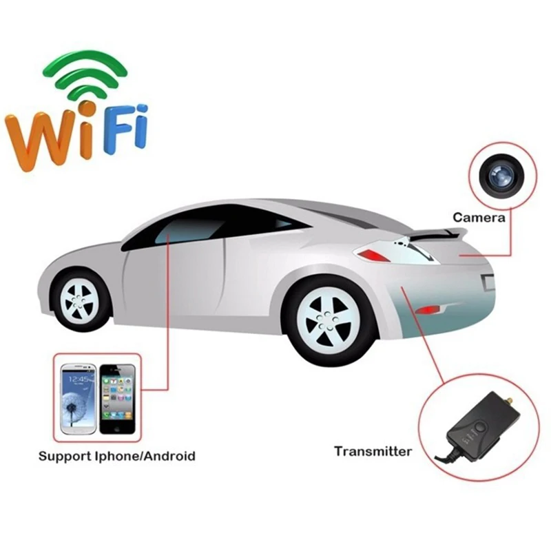 903 Вт беспроводной передатчик видеосигнала с Wi Fi AV видео wifi транспондер для IOS Android