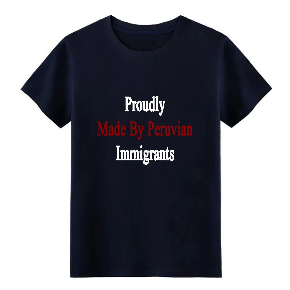 Peru proudly_made_by_peruvian_imgials футболка на заказ короткий рукав с круглым вырезом