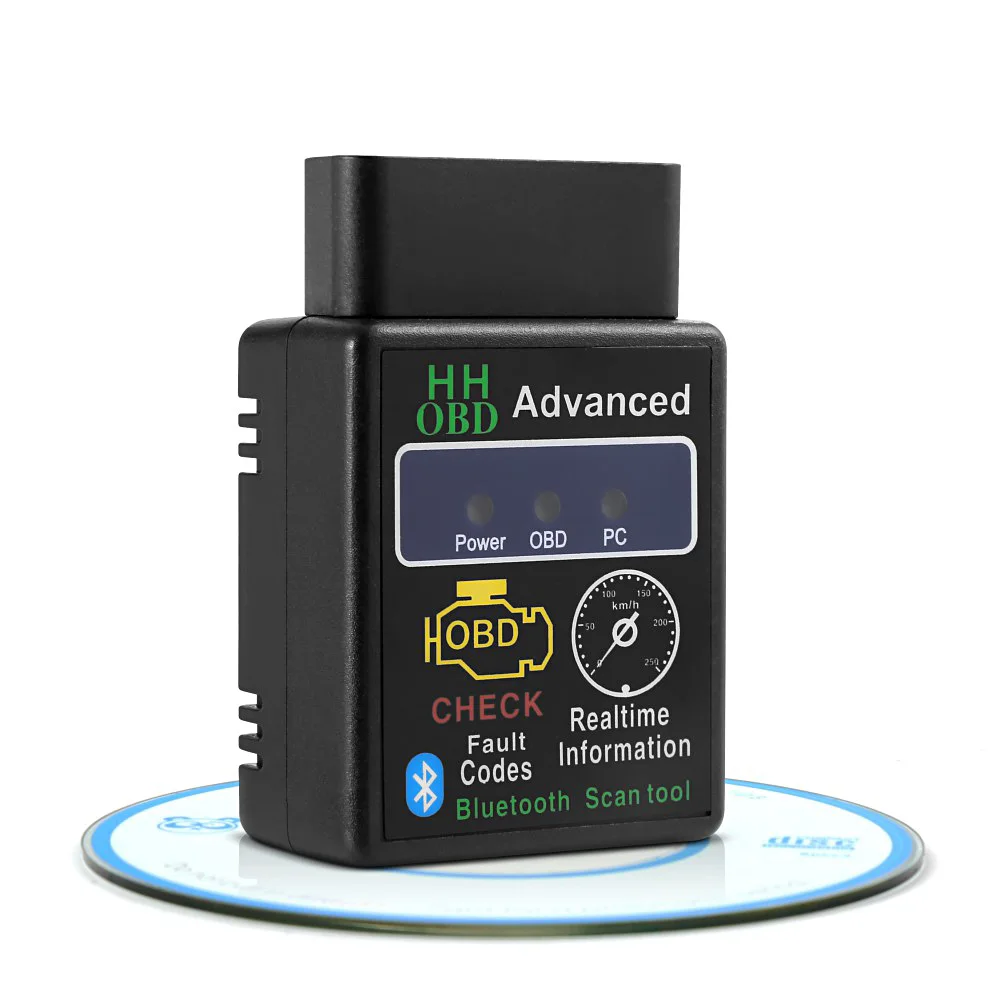 диагностика автомобиля БД ELM327 Bluetooth OBD2 OBDII CAN BUS Check Engine Авто диагностический